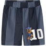 Name It Vintage Indigo Nmmjakari Paw Nreg Long Poly Shorts Cplg