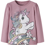 Name It Lilas Nmfjolla Mlp Ls Topp Cplg
