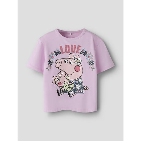 Name It Pirouette Nmfjuna Peppa Ss Nreg Topp Box Cplg