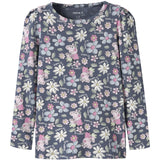 Name It Vintage Indigo Nmfjundi Peppa Ls Slim Topp Cplg