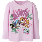 Name It Pirouette Nmfjette Paw Ls Topp Box Noos Cplgm
