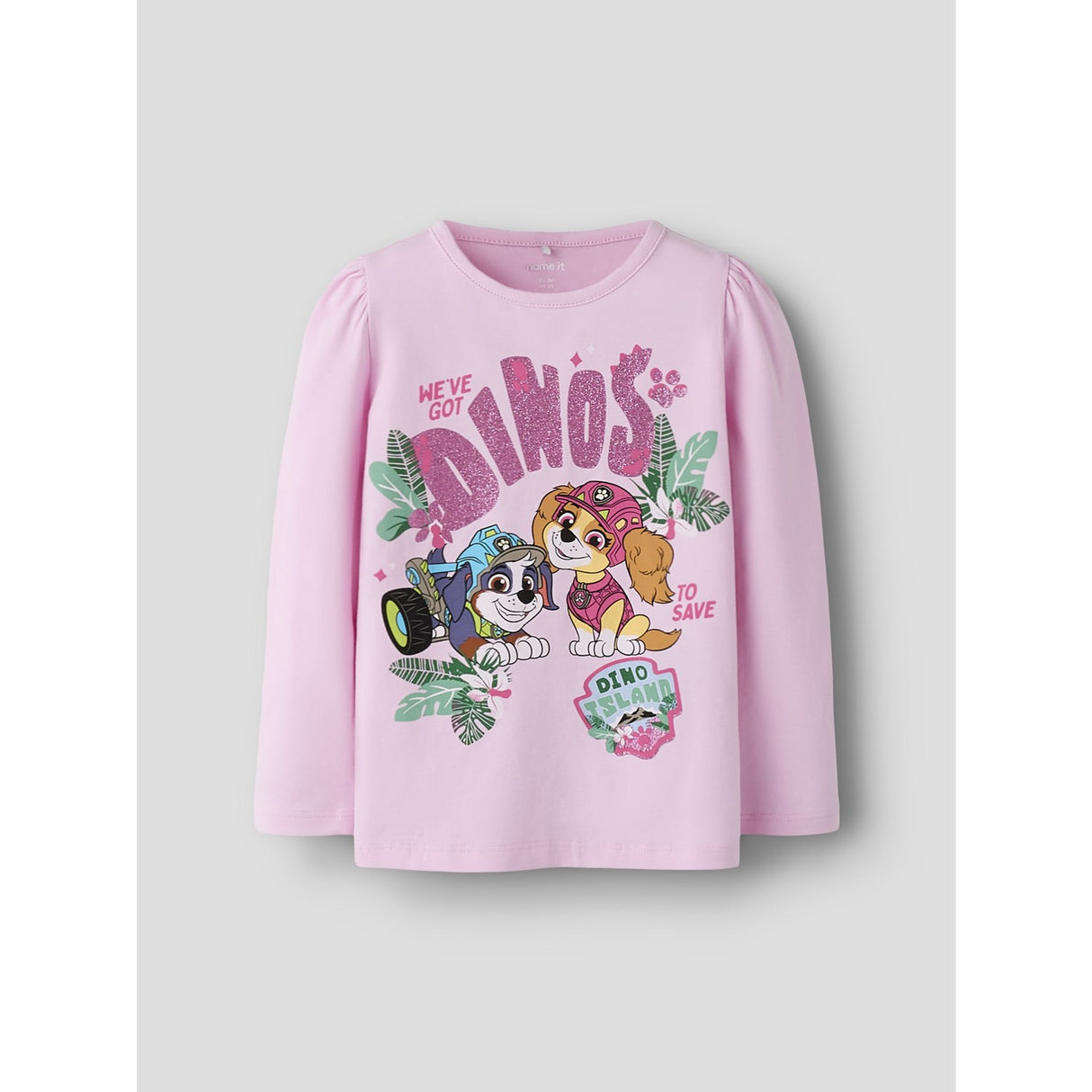 Name It Pirouette Nmfjette Paw Ls Topp Box Noos Cplgm