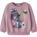 Name It Lilas Nmfjinny Stitch Nreg Sweat Unb Wdi