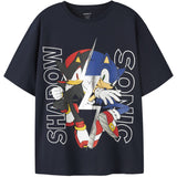 Name It Navy Blazer Nkmjulle Sonic Ss Nreg Topp Noos Sky