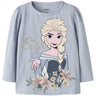 Name It Subdued Blue Nmfjala Frozen Ls Topp Box Wdi