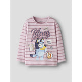 Name It Pirouette Nmfjona Bluey Ls Nreg Topp Box Noos Sky