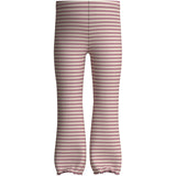 Name It Lilas White Nmfvemma Flare Bukser