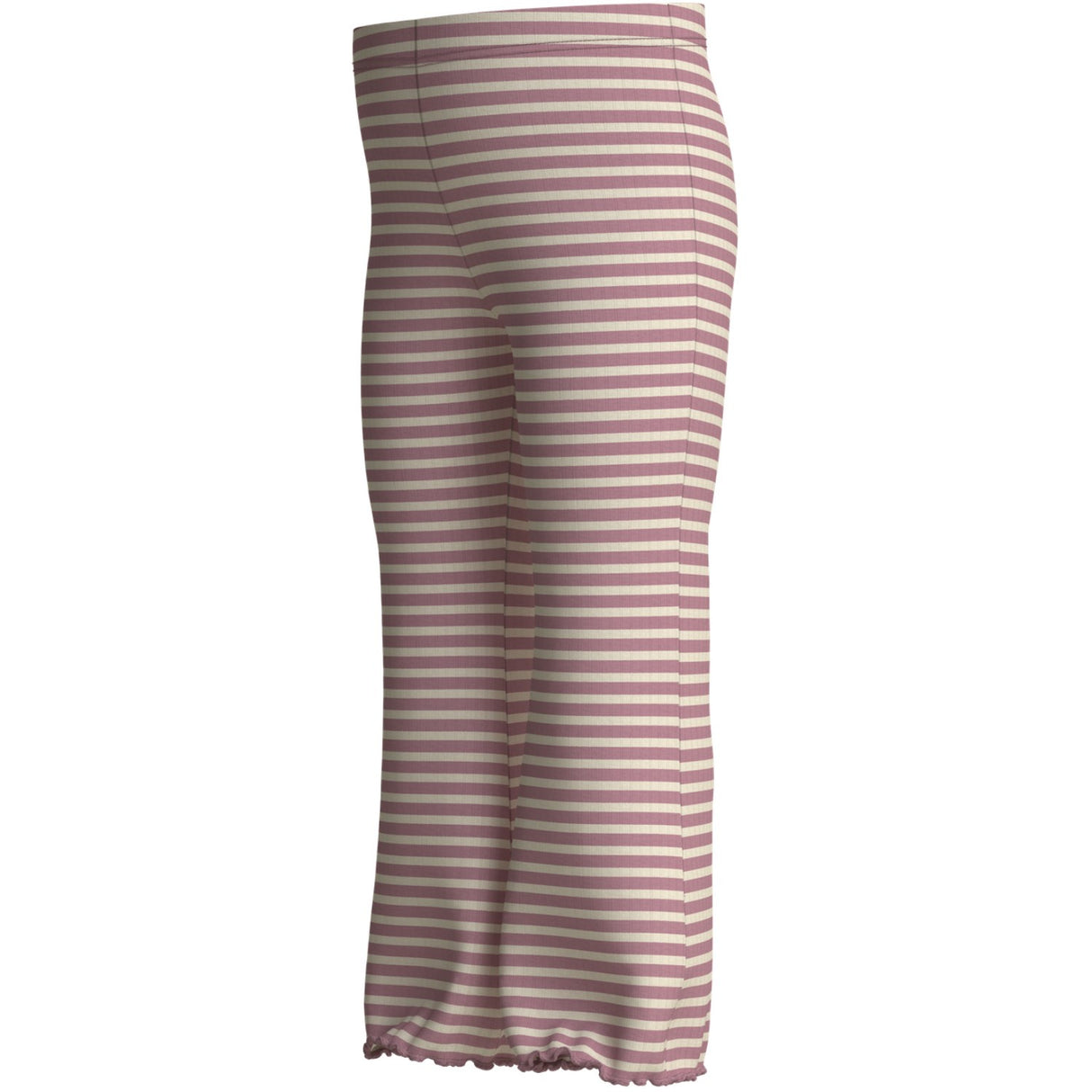 Name It Lilas White Nmfvemma Flare Bukser