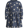 Name It Vintage Indigo Swan Princess Nmfvilisa Ls Kjole