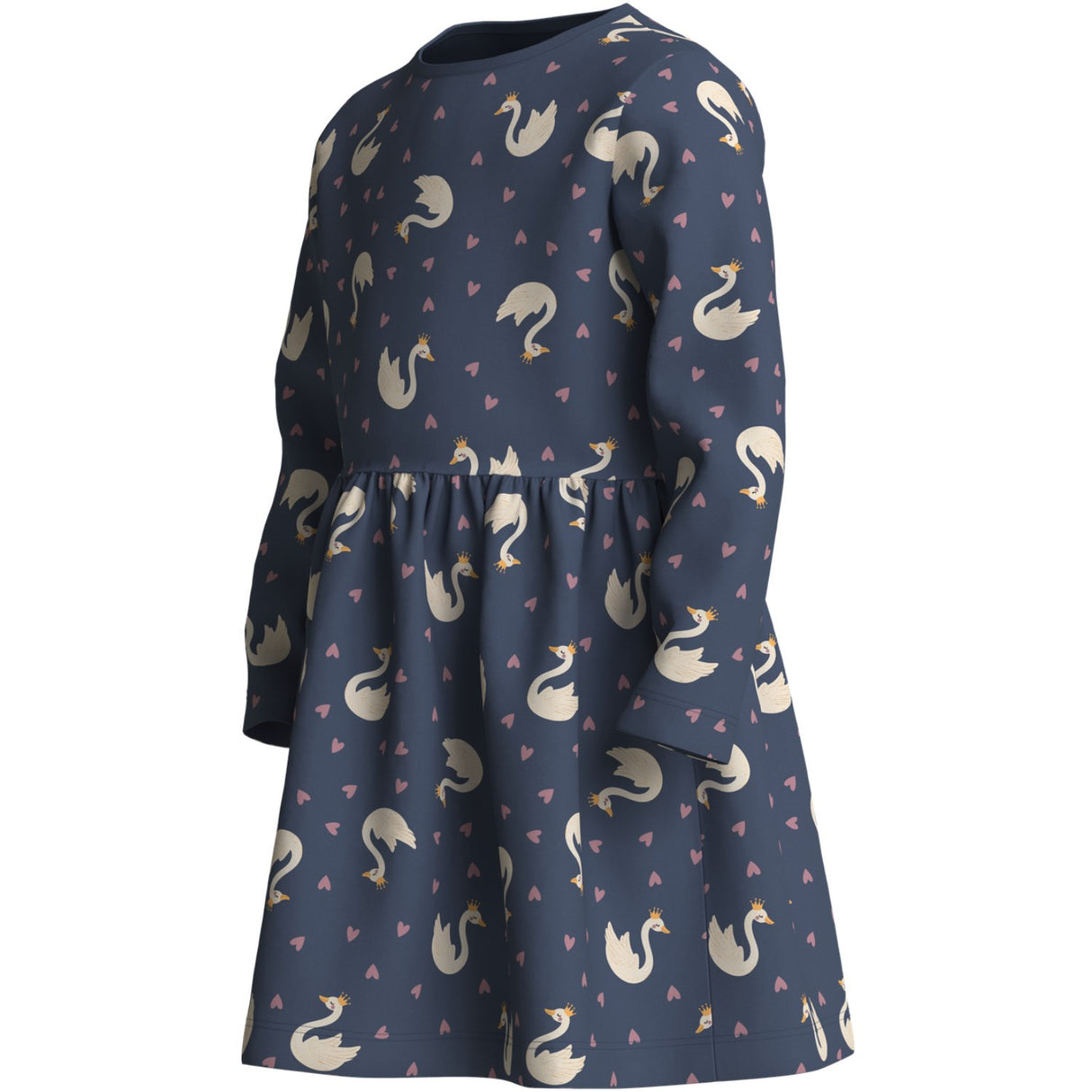 Name It Vintage Indigo Swan Princess Nmfvilisa Ls Kjole