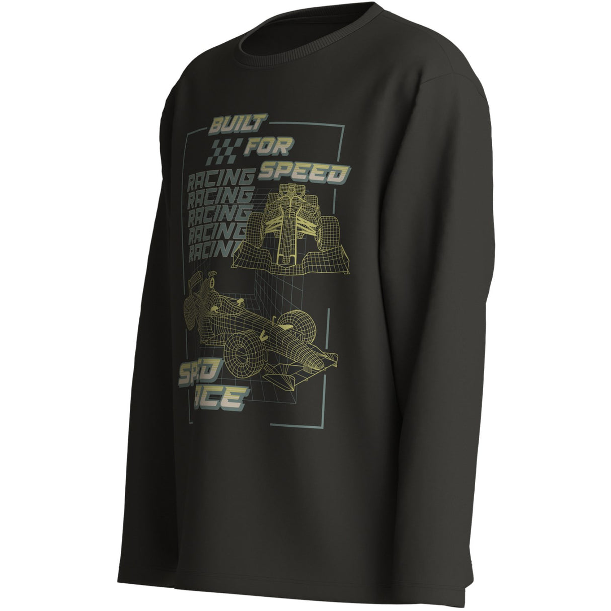 Name It Peat Speed Race Nkmvictor Ls Nreg Topp