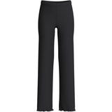 Name It Black Nkfvemma Solid Bukser