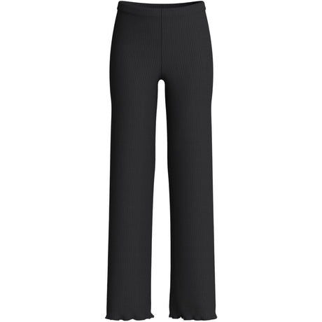 Name It Black Nkfvemma Solid Bukser