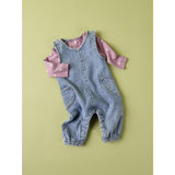 Name It Denim Blue Nbfemmaline Loose Dnm Drakt 2033-Ve