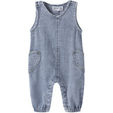 Name It Denim Blue Nbfemmaline Loose Dnm Drakt 2033-Ve