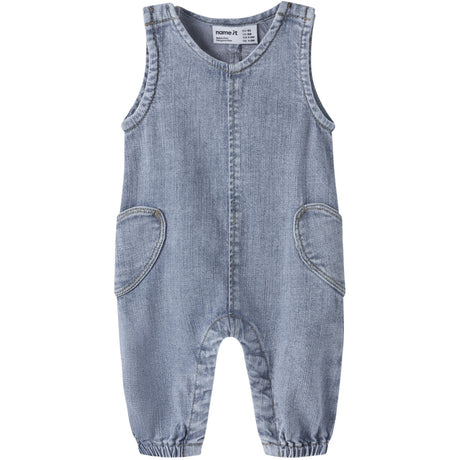 Name It Denim Blue Nbfemmaline Loose Dnm Drakt 2033-Ve