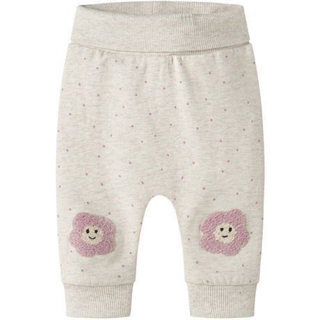 Name It Peyote Melange Nbfluelle Sweat Bukser Bru