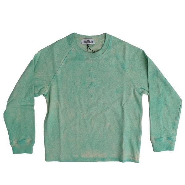 Stone Island Collegegenser Light Green