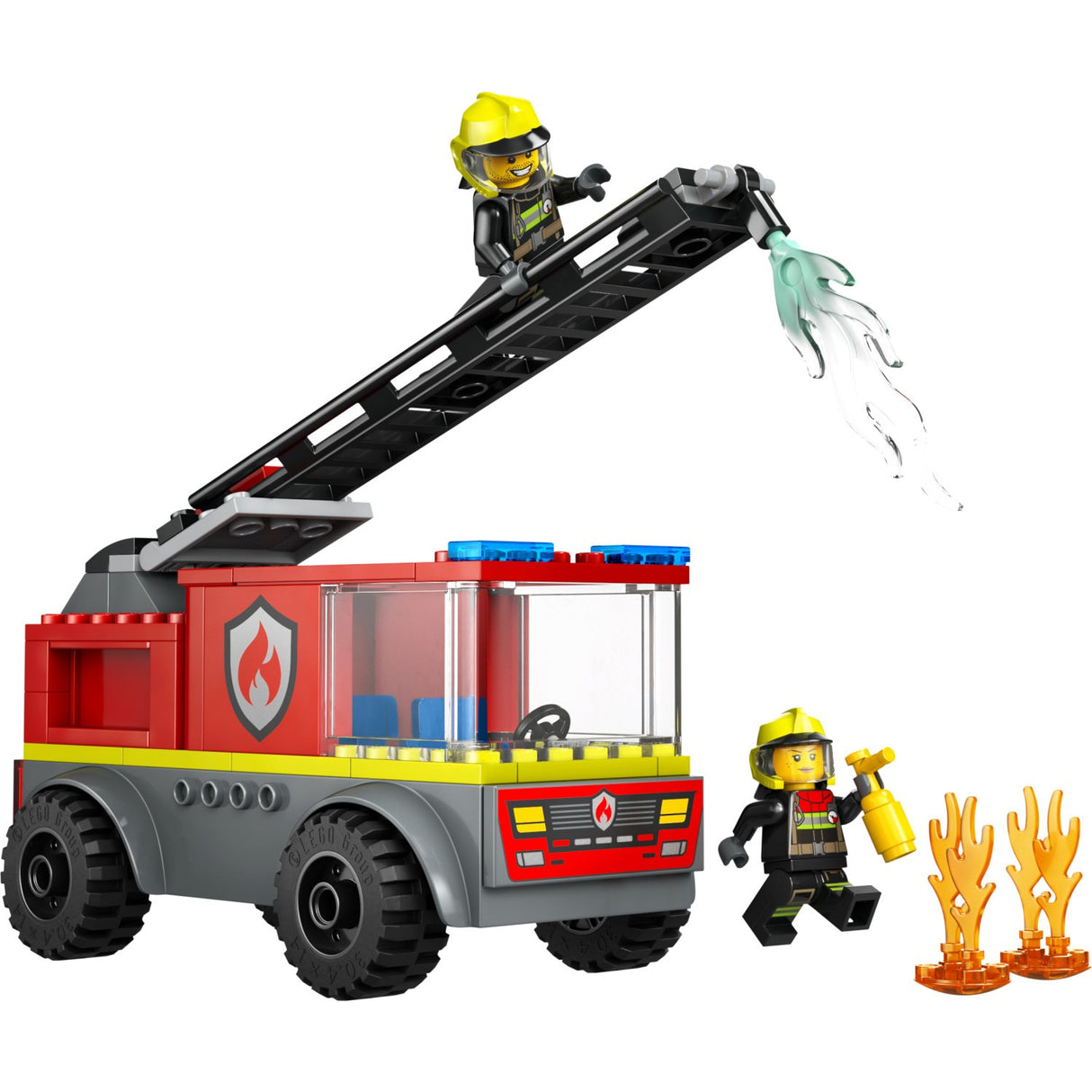 LEGO® City Fire - Brandbil Med Stige 60463
