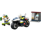 LEGO® City Police - Politimotorcykel På Forbryderjagt 60455