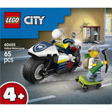 LEGO® City Police - Politimotorcykel På Forbryderjagt 60455