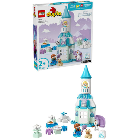 LEGO® DUPLO Disney TM - Anna Og Elsas Fest På Frost-slottet 10455
