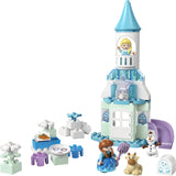 LEGO® DUPLO Disney TM - Anna Og Elsas Fest På Frost-slottet 10455