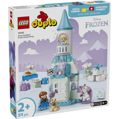 LEGO® DUPLO Disney TM - Anna Og Elsas Fest På Frost-slottet 10455