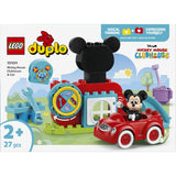LEGO® DUPLO Disney TM - Mickeys Klubhus Og Bil 10454