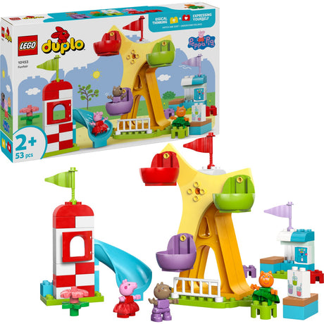 LEGO® DUPLO Peppa Pig - Forlystelsespark 10453