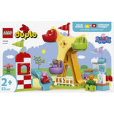 LEGO® DUPLO Peppa Pig - Forlystelsespark 10453