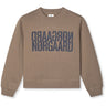 Mads Nørgaard Walnut Original Sweat Talinka Collegegenser