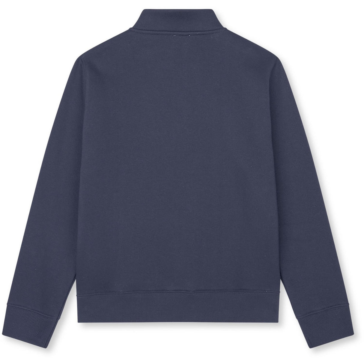 Mads Nørgaard Sky Captain Mix Sweat Crewie Half Zip Collegegenser