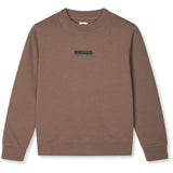 Mads Nørgaard Walnut Original Sweat Solo Collegegenser