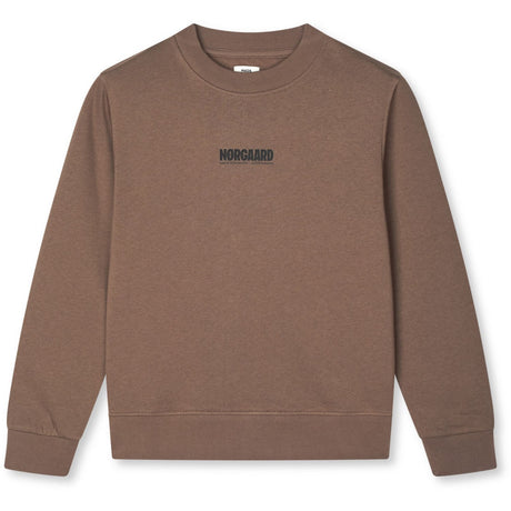 Mads Nørgaard Walnut Original Sweat Solo Collegegenser