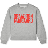 Mads Nørgaard Grey Melange Original Sweat Talinka Collegegenser