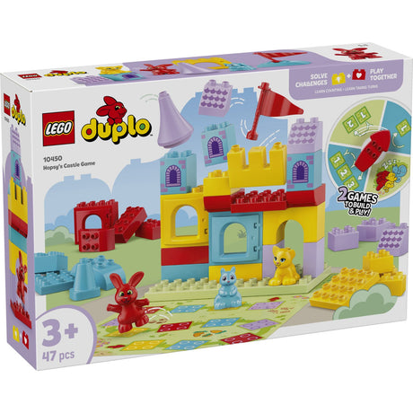 LEGO® DUPLO Town - Hopsys Slotsspil 10450
