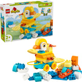 LEGO® DUPLO Town - 3-i-1-dyr På Hjul 10448