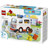 LEGO® DUPLO Town - Ambulance Og Fører 10447