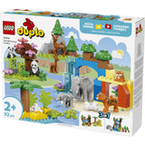 LEGO® DUPLO Town - 3-i-1 Vilde Dyrefamilier 10446