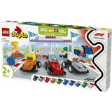 LEGO® DUPLO Town - F1®-teams Med Racerbiler Og Kørere 10445