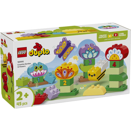 LEGO® DUPLO Town - Kreativ Have Og Blomster 10444