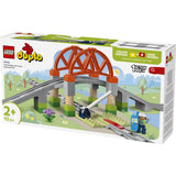 LEGO® DUPLO Town - Togbro Og Spor – Udvidelsessæt 10426