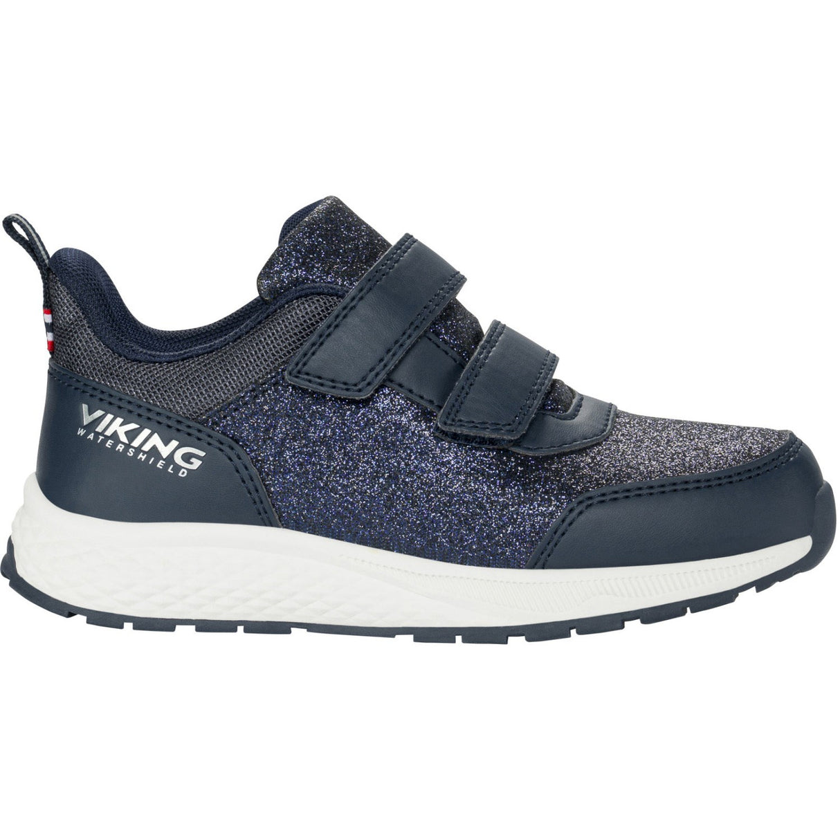 VIKING Navy Bouncy Glitter WP 2V
