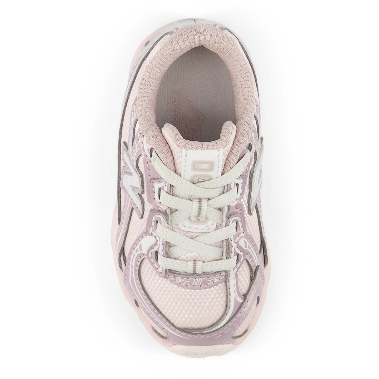 New Balance Pink Salt New Balance 740 Kids Bungee Lace
