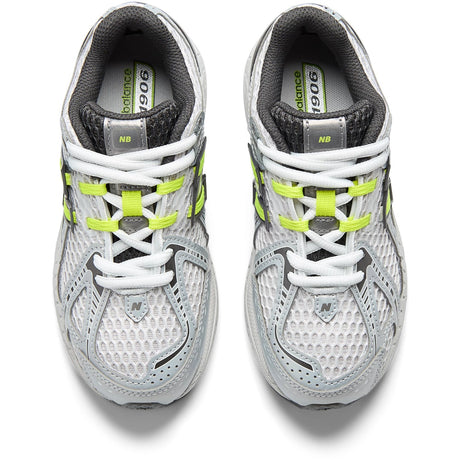 New Balance Black Metallic New Balance 1906 Kids Lace