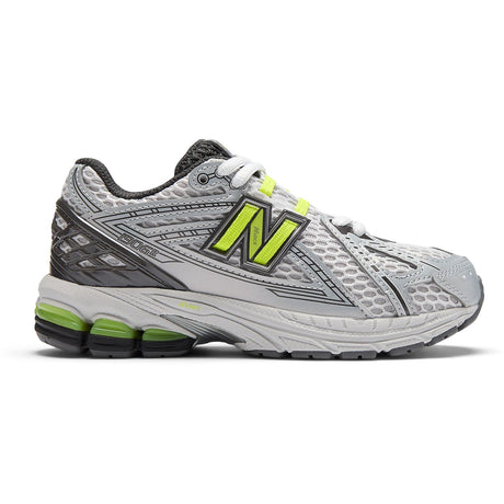 New Balance Black Metallic New Balance 1906 Kids Lace