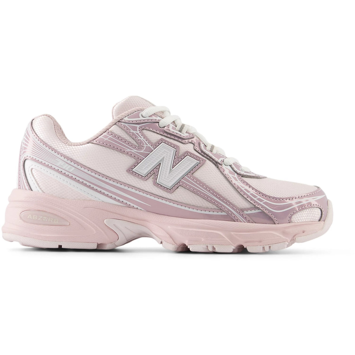 New Balance Pink Salt New Balance 740 Kids Lace