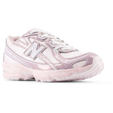 New Balance Pink Salt New Balance 740 Kids Bungee Lace