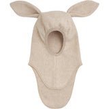 Huttelihut Camel Melange Elefantlue Ears Bomull Fleece